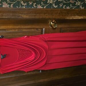 George Red Dress Sz XXL
